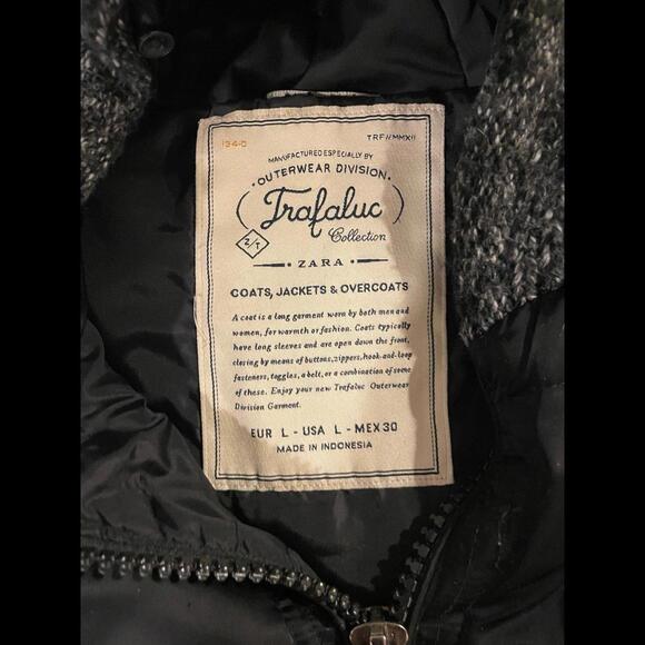 Zara Vest - Size L - Picture 5 of 6